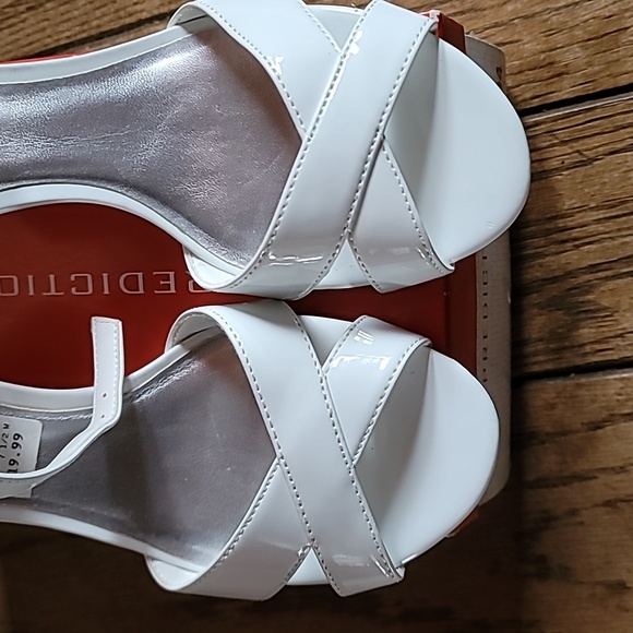 Predictions white open toe 7.5 W - Picture 6 of 12